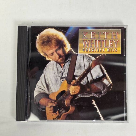 Keith Whitley Greatest Hits CD Country Music Collection - Picture 1 of 3